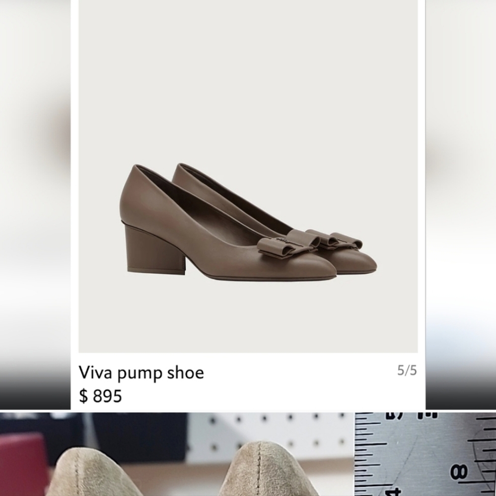 Ferragamo viva pumps - Picture 16 of 16